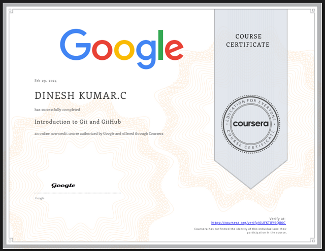Introduction to Git and GitHub
