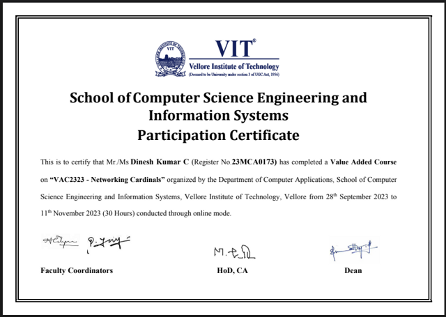 Networking Cardinals